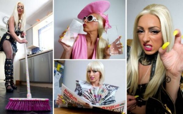 Moteris išleido 60 000 svarų, kad atrodytų kaip Lady Gaga! (foto)