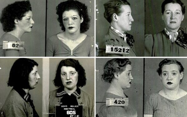 Iš areštinės archyvų: seniausios profesijos atstovės (foto)