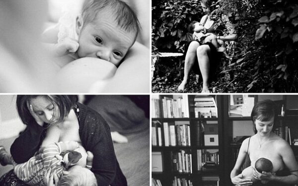 Maitinimas krūtimi viešumoje: fotografės bandymas laužyti tabu (foto)