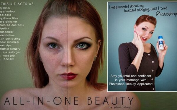 Fotografė įrodė – modeliai nėra daug gražesni nei paprasti žmonės