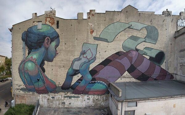 Į sostinę tapyti dar vieno savo šedevro ant pastato sienos atvyksta ispanas Aryz (foto)