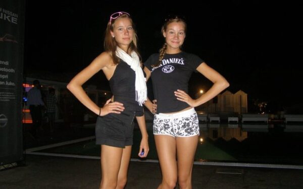 Seserų pasikeitimo akcija su MOSAIC. Deimantė ir Gintarė