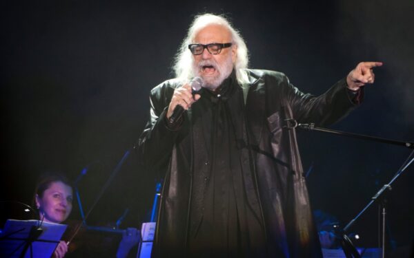 Vilniuje koncertavo Demis Roussos (Foto)