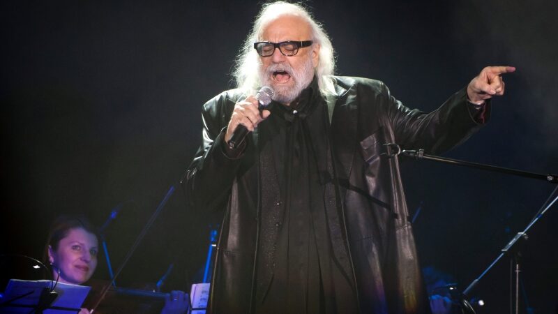 Vilniuje koncertavo Demis Roussos (Foto)