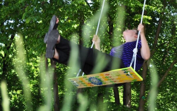 Sūpynės atkeliavo į Kauną!