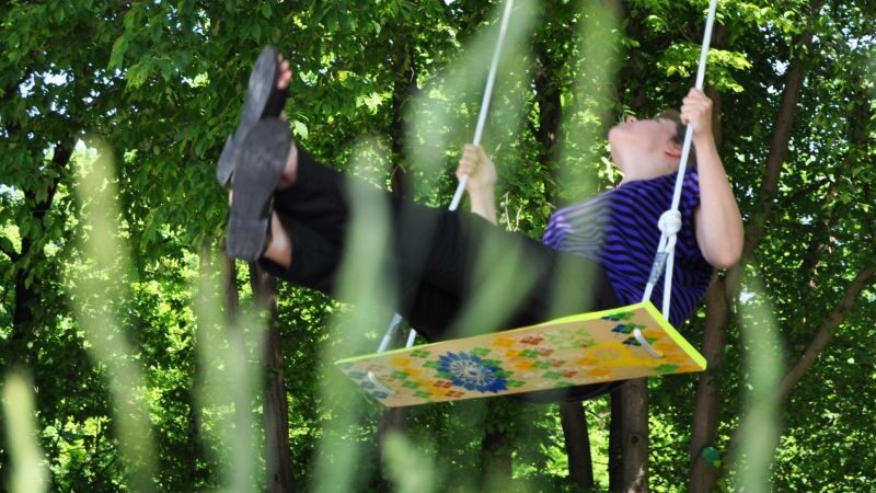 Sūpynės atkeliavo į Kauną!