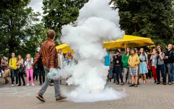 Ateitininkų federacija kviečia įjungti save gyvenimui (foto)