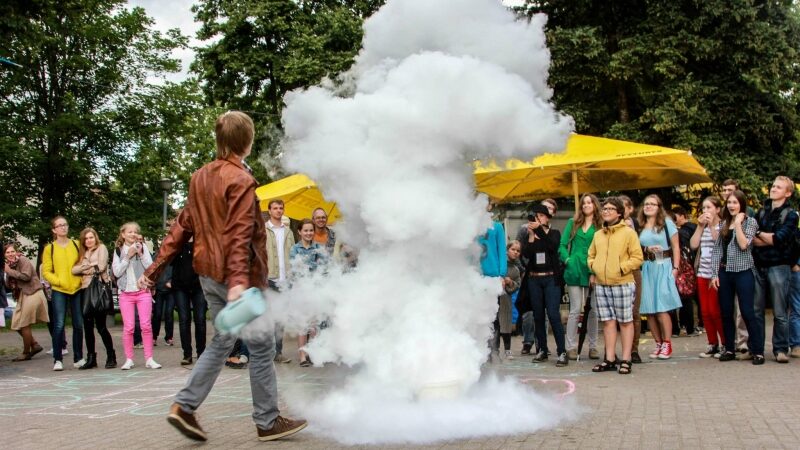 Ateitininkų federacija kviečia įjungti save gyvenimui (foto)