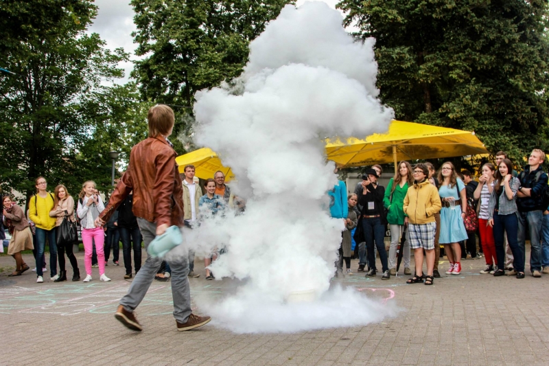 Ateitininkų federacija kviečia įjungti save gyvenimui (foto)