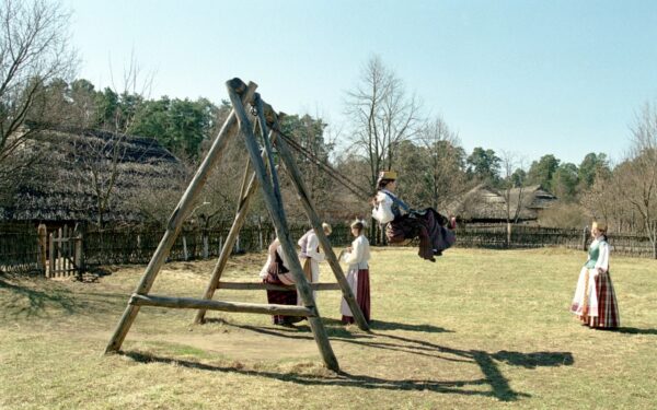 Daug linksmybių, dar daugiau maisto – tradicinės šv. Velykos