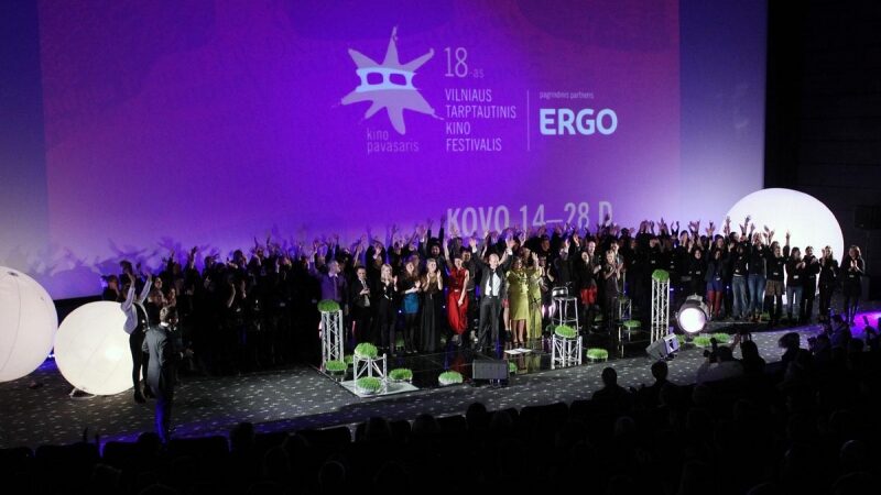 Iškilmingai atidarytas 18-asis Vilniaus tarptautinis kino festivalis „Kino pavasaris“ (foto)