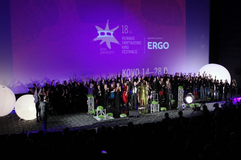 Iškilmingai atidarytas 18-asis Vilniaus tarptautinis kino festivalis „Kino pavasaris“ (foto)
