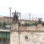 Festivalis „Vilnius Street Art“ Žaliojo tilto skulptūroms ruošia narvus