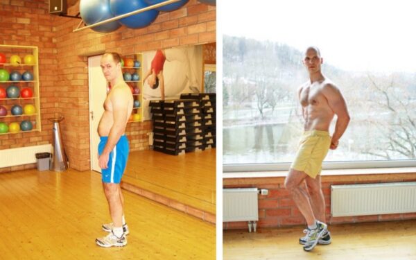 Aktoriaus A. Bružo išvaizdos pokyčiai – nesuvaidinti