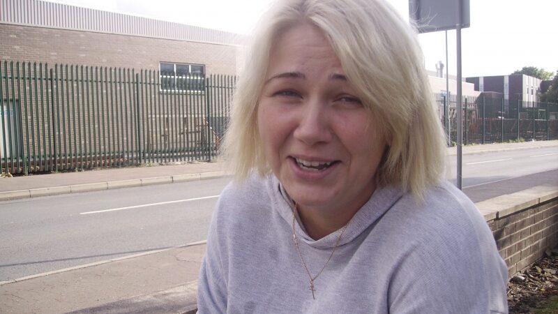 Konkurso „Pasiryžk naujam įvaizdžiui“ dalyvė Auksė