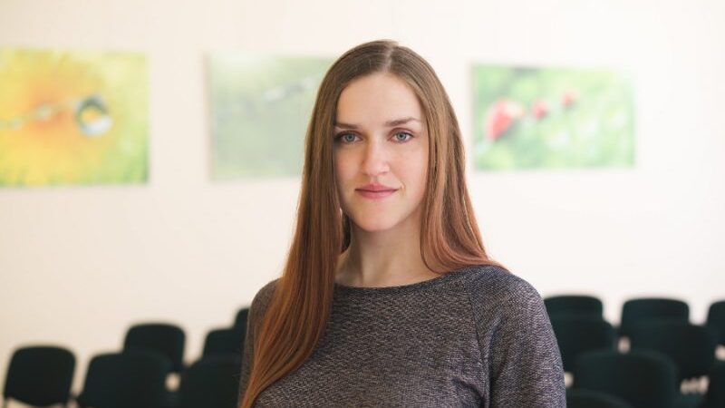 Mechatroniką pasirinkusi Austėja: „Dabar ‒ mano laikas“