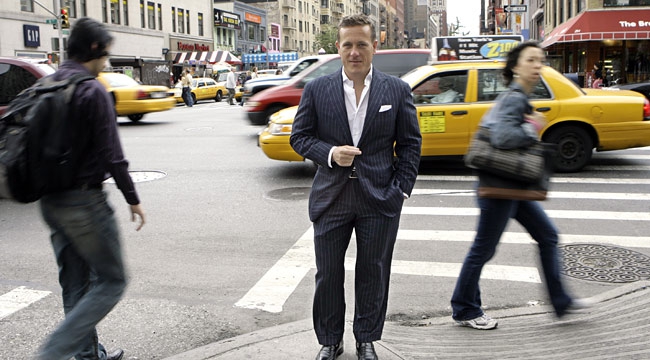 Scott Schuman mados triumfas. The Sartorialist