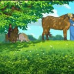 Lietuvių–latvių animacinį filmą „Aukso žirgas“įgarsino žymūs aktoriai
