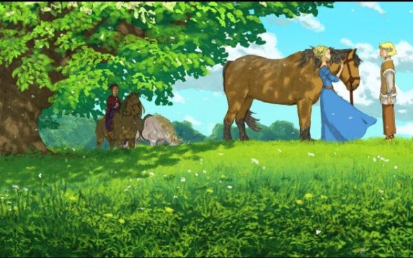 Lietuvių–latvių animacinį filmą „Aukso žirgas“įgarsino žymūs aktoriai