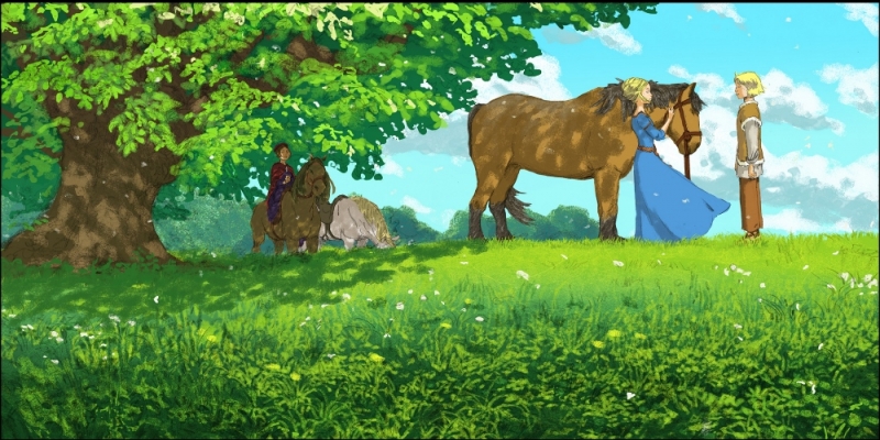 Lietuvių–latvių animacinį filmą „Aukso žirgas“įgarsino žymūs aktoriai