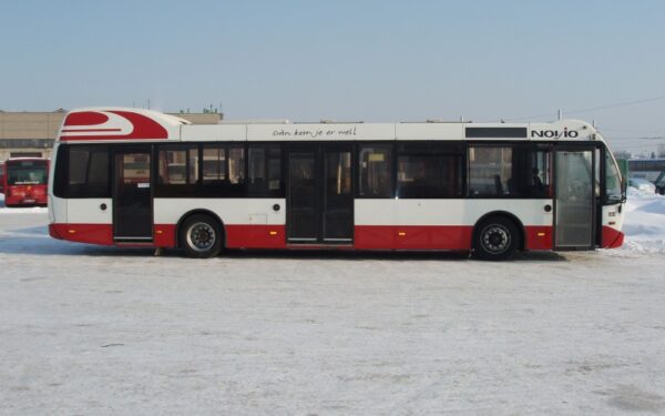 Nuo kovo Kaunas keičia labai senus autobusus į senus