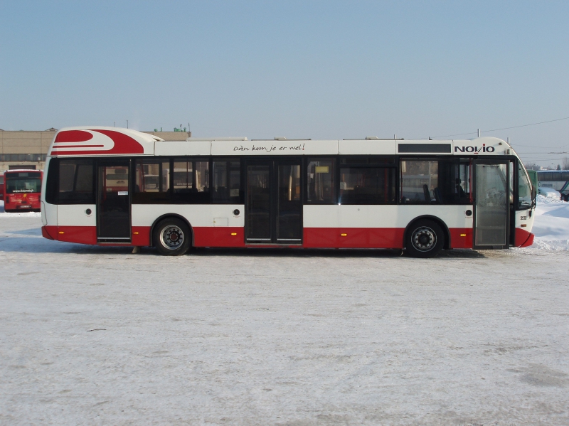 Nuo kovo Kaunas keičia labai senus autobusus į senus