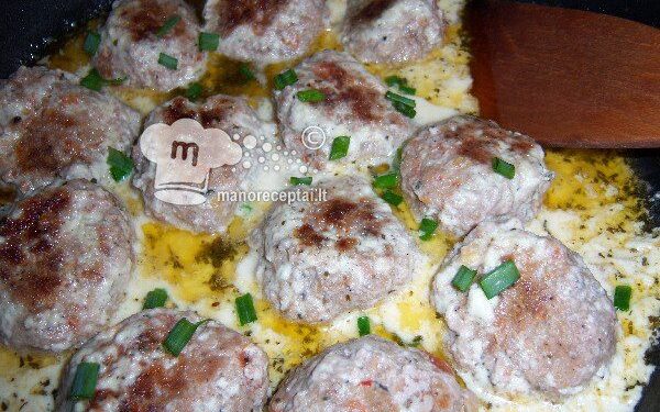 Maltiniai su žolelėmis ir pomidorais