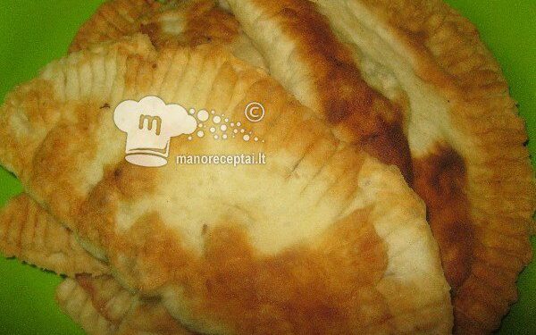 Čeburėkai su varškės tešla