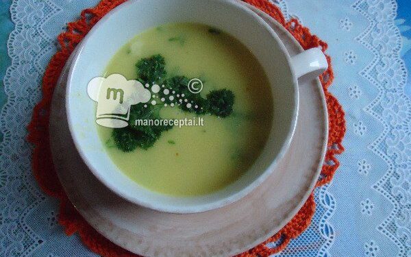 Sriuba su krevetėmis