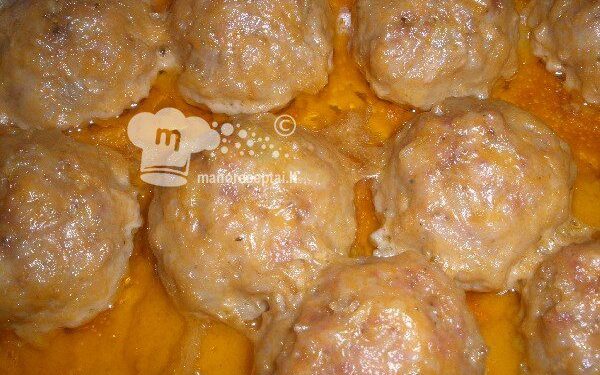 Tefteliai kepti orkaitėje