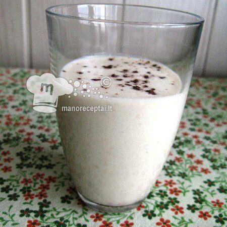 Šaltas, pikantiškas kokteilis