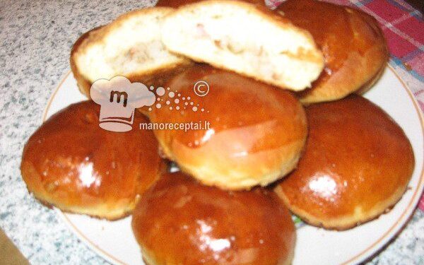 Bandelės su lašinukais