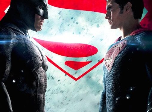 Neeilinis įvykis kine: pirmą kartą vienas prieš kitą stoja populiariausi superherojai Betmenas ir Supermenas