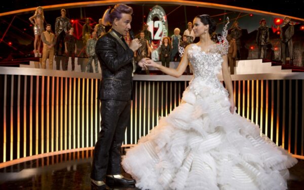 Londone įvyko filmo „Bado žaidynės. Ugnies medžioklė“ premjera (foto, video)