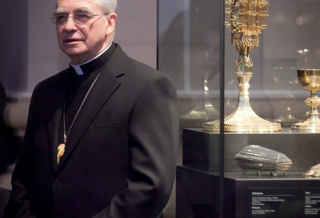 Su jubiliejumi, kardinole A. J. Bački!