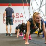 Garsenybės išbandė „CrossFit“ treniruotes