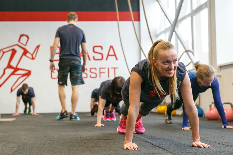 Garsenybės išbandė „CrossFit“ treniruotes