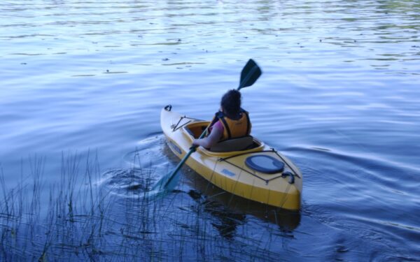 R. Baškytė: žmonės net plaukdami baidarėmis geria. Tokių tikrai nereikia