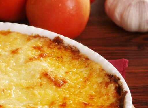 Makaronų apkepas su kumpiu