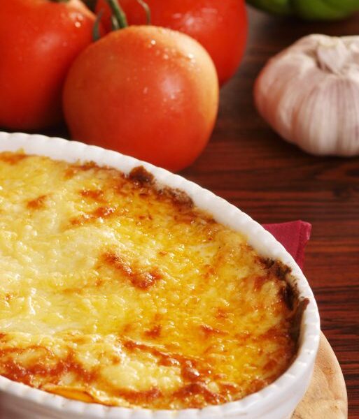 Makaronų apkepas su kumpiu