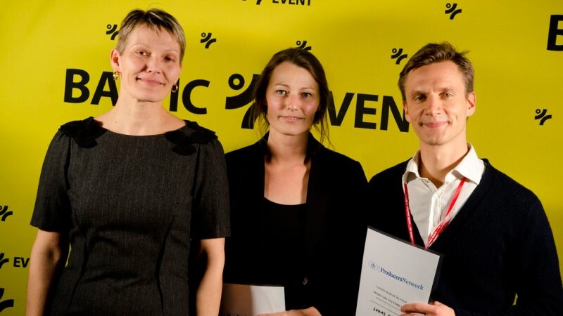 Iš Talino kino kūrėjai grįžo ne tuščiomis