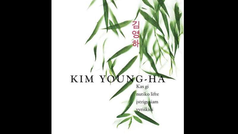 Knygų pusryčiai. Šiuolaikinė korėjiečių literatūra arba lifte įstrigęs vyriškis