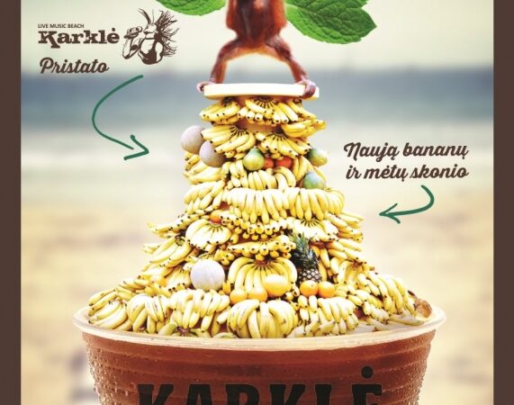 Festivalis „Karklė“ pristato 70 atlikėjų ir 30 pasaulio virtuvių