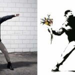 Atgijo: realybėje atkurti žymiojo Banksy grafičiai (foto)