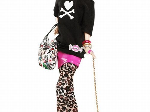 Tatuiruotos barbės įtaka: „Mama aš ir noriu“?