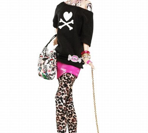 Tatuiruotos barbės įtaka: „Mama aš ir noriu“?