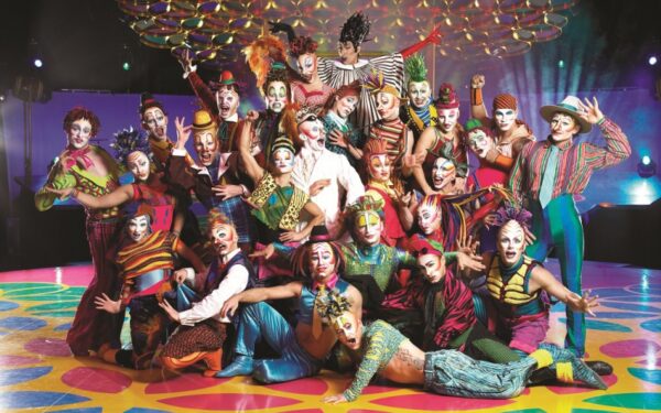 „Cirque du Soleil“ trupė jau įsikūrė Vilniuje