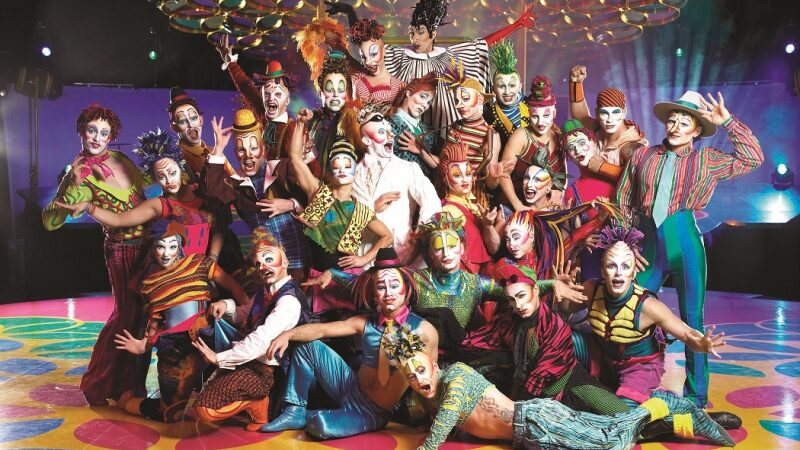 „Cirque du Soleil“ trupė jau įsikūrė Vilniuje
