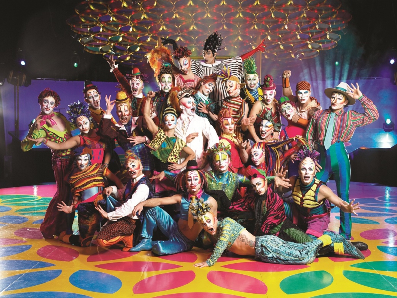„Cirque du Soleil“ trupė jau įsikūrė Vilniuje