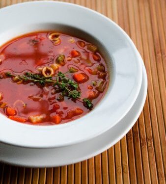 Baltarusiški barščiai